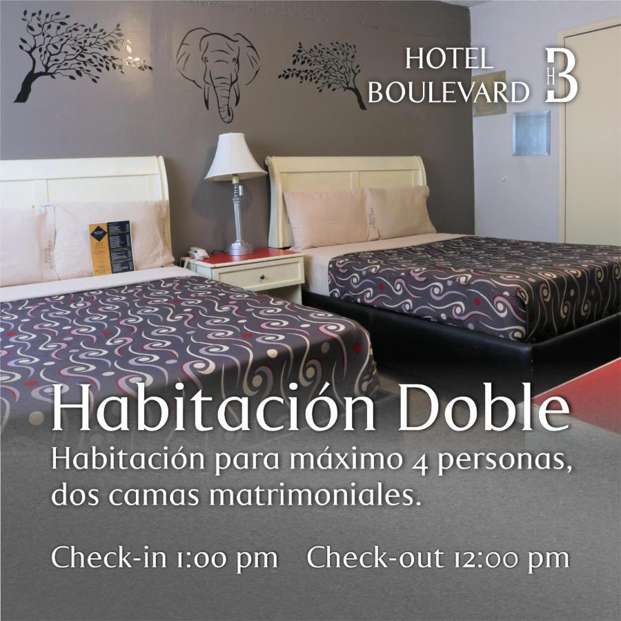 Hotel Boulevard Mexicali Bagian luar foto
