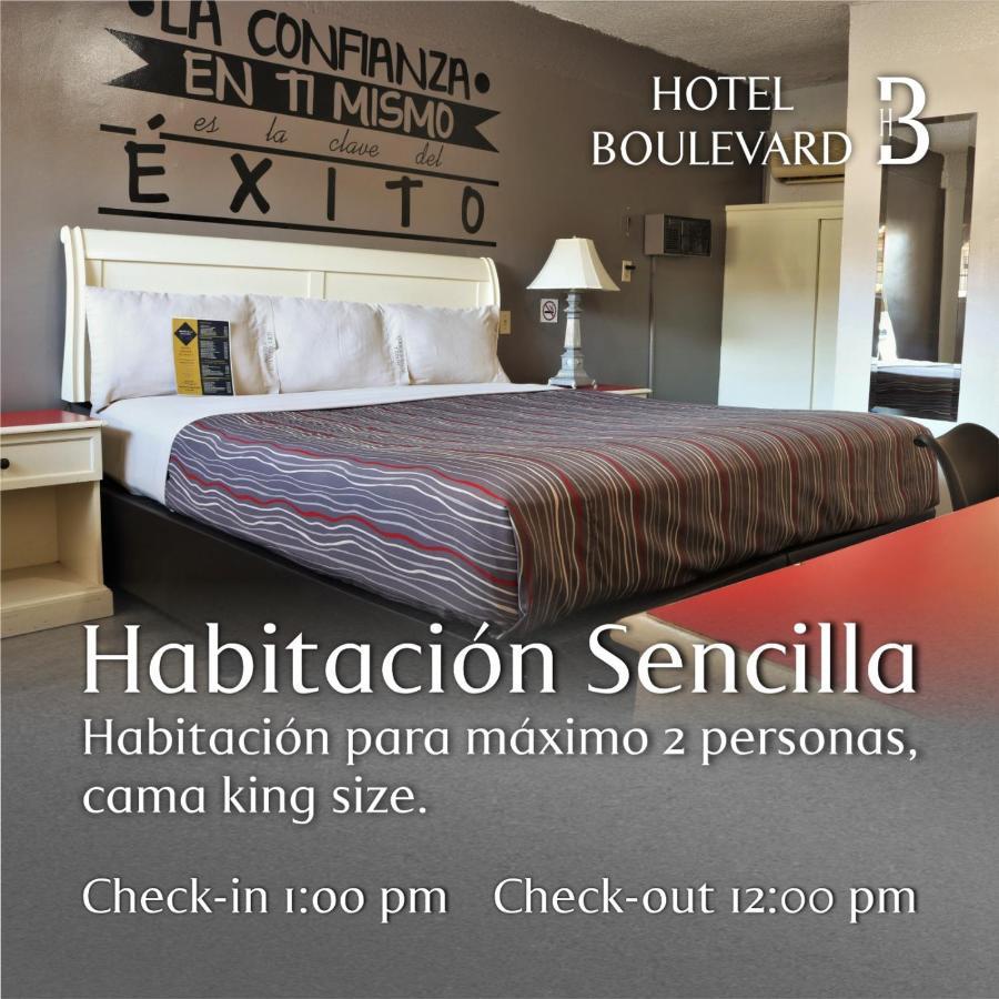 Hotel Boulevard Mexicali Bagian luar foto